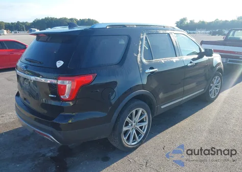 2016 Ford Explorer Limited from USA, damaged, VIN 1FM5K8F81GGB80615